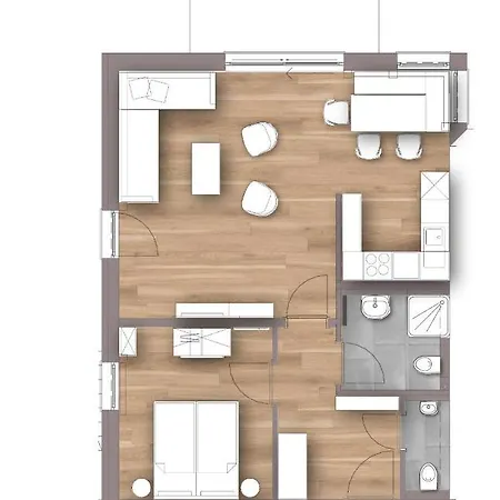 Semesterbostad Waldschatz Baiersbronn