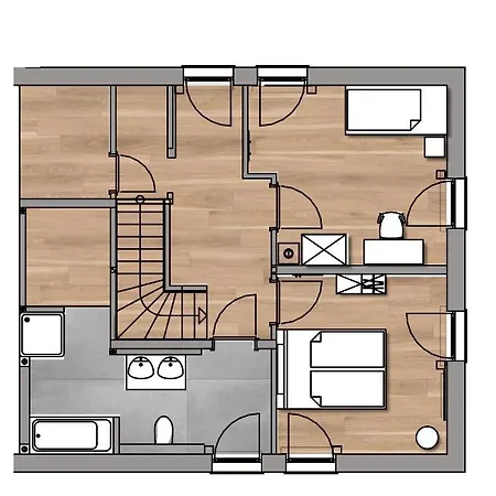 Waldschatz Vakantiehuis *