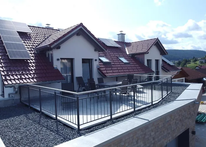 Waldschatz 別荘 バイアースブロン